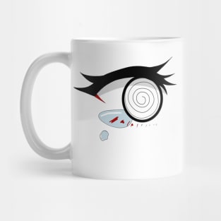 crying eyes Mug